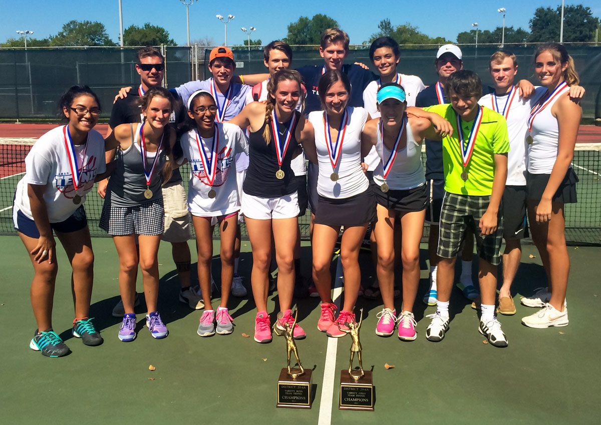 Lamar Varsity Tennis District Win The Buzz Magazines